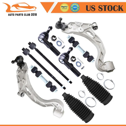 10pcs Suspension Ball Joint Kit for Front Control Arm - Buick LeSabre 2000–2005