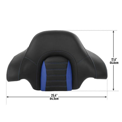 Chopped Tour Pack Backrest Pad for Harley Electra Road Glide (2014–Present)
