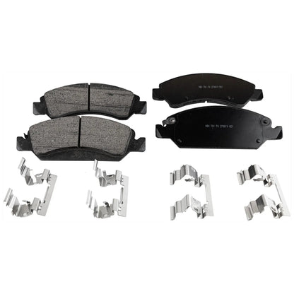 Disc Brake & Pad Kit for Chevy Express 1500 (2009–2014) Cross-drilled