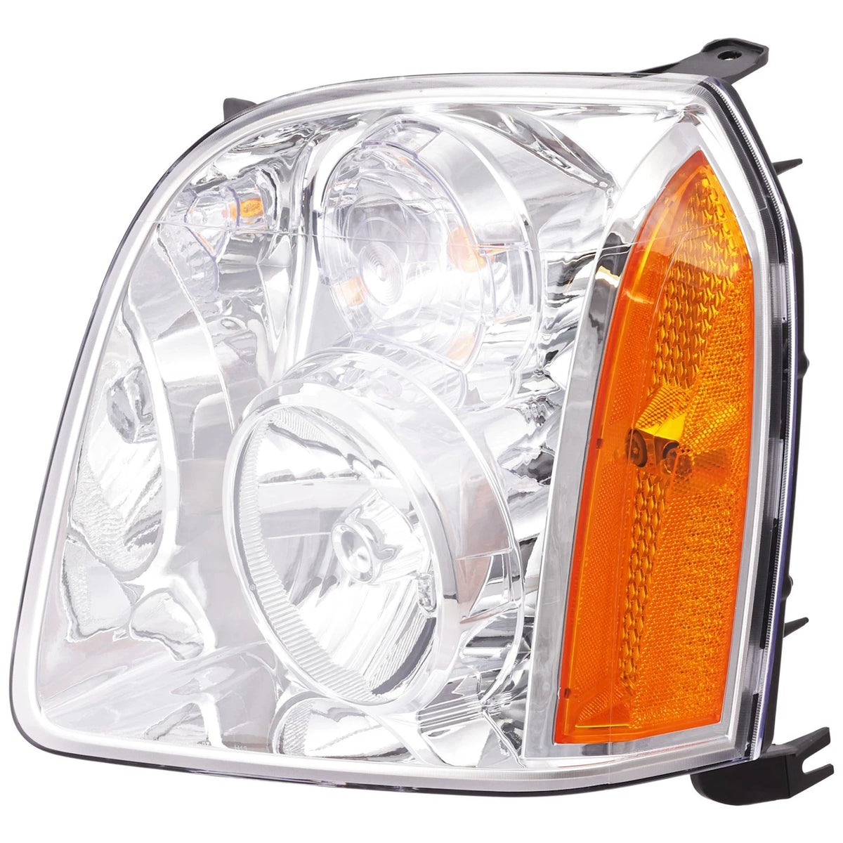 Driver Side Headlight for GMC Yukon (2007–2014) Halogen CAPA SLE SLT