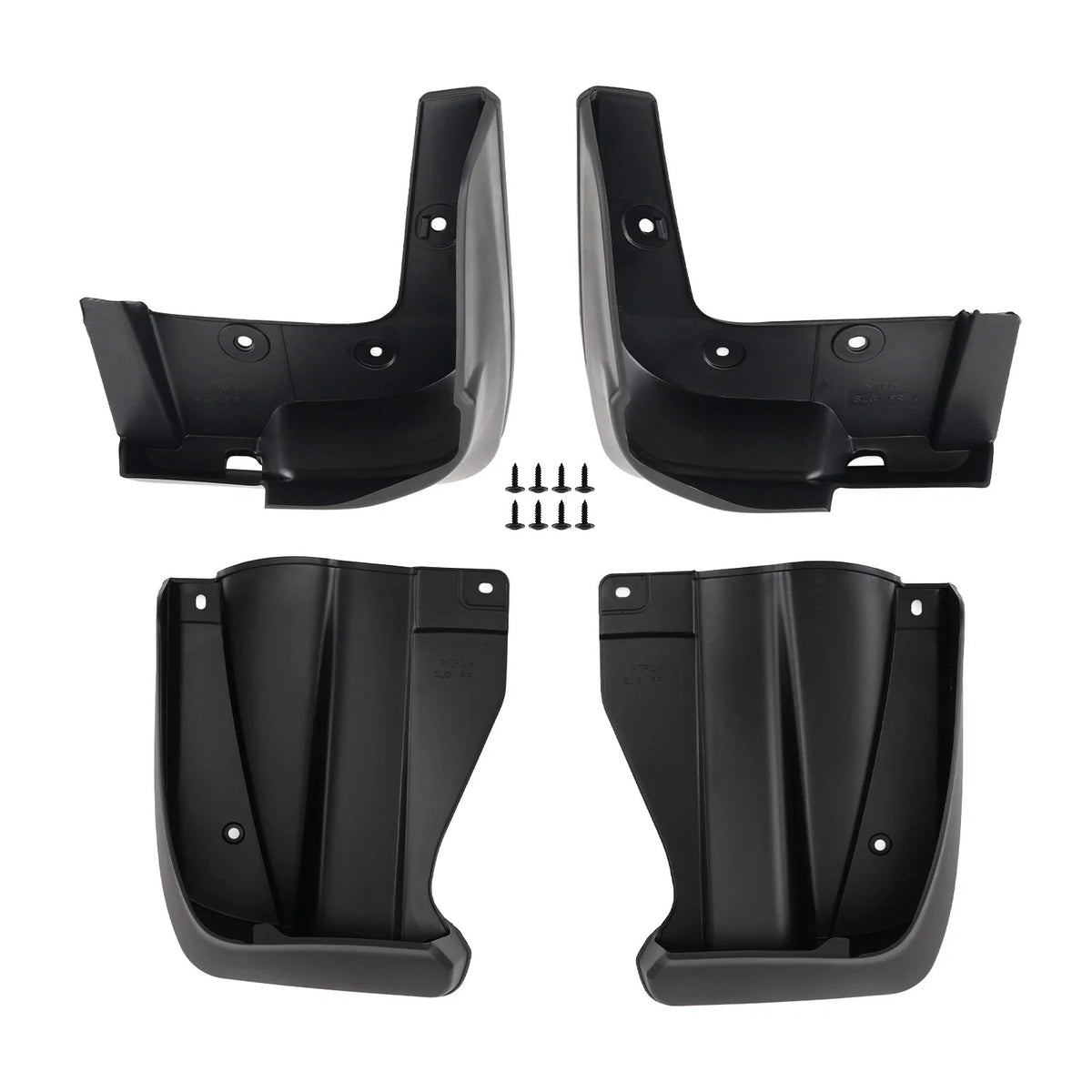 Mud Flaps Splash Guards for Honda Odyssey (2009–2013)