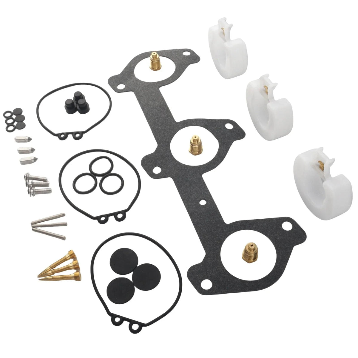 Float Carburetor Kit for Yamaha 60 70 HP P60 C60 E60 Engines