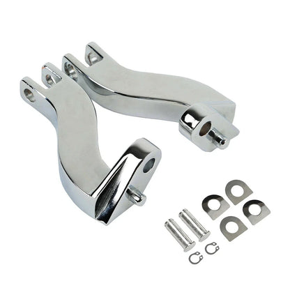 Passenger Footpeg Mount Kit for Harley Touring Electra Street Glide (1993–2023)