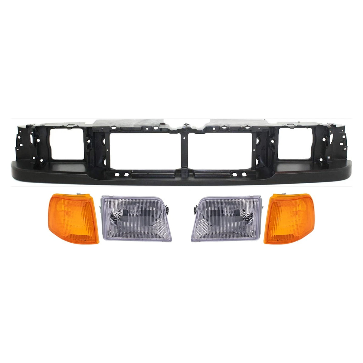 Header Panel Radiator Support for Ford Ranger (1993–1997)