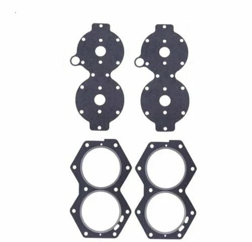 Head Gasket with Water Cover Gasket for V4 Johnson Evinrude 85-115 Hp