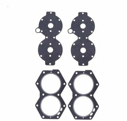 Head Gasket with Water Cover Gasket for V4 Johnson Evinrude 85-115 Hp
