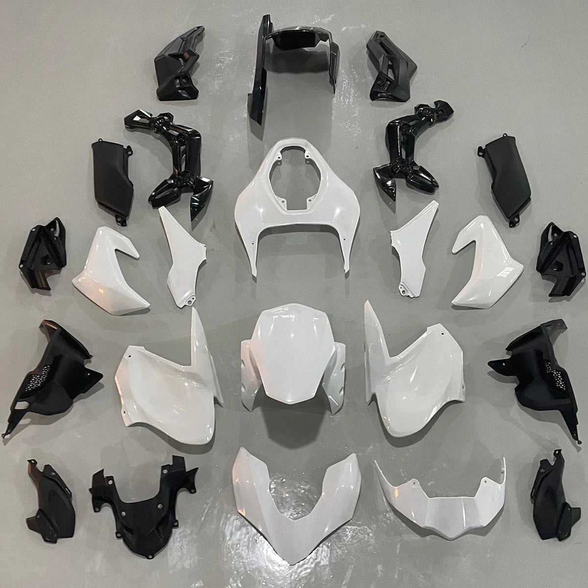 Unpainted Fairing Kit for Kawasaki Z900 (2017–2024) ABS Bodywork