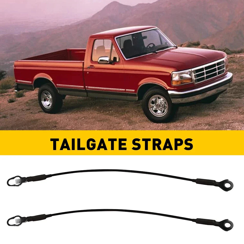 Tailgate Cables Set for F150 F250 F350 (1983–1996)