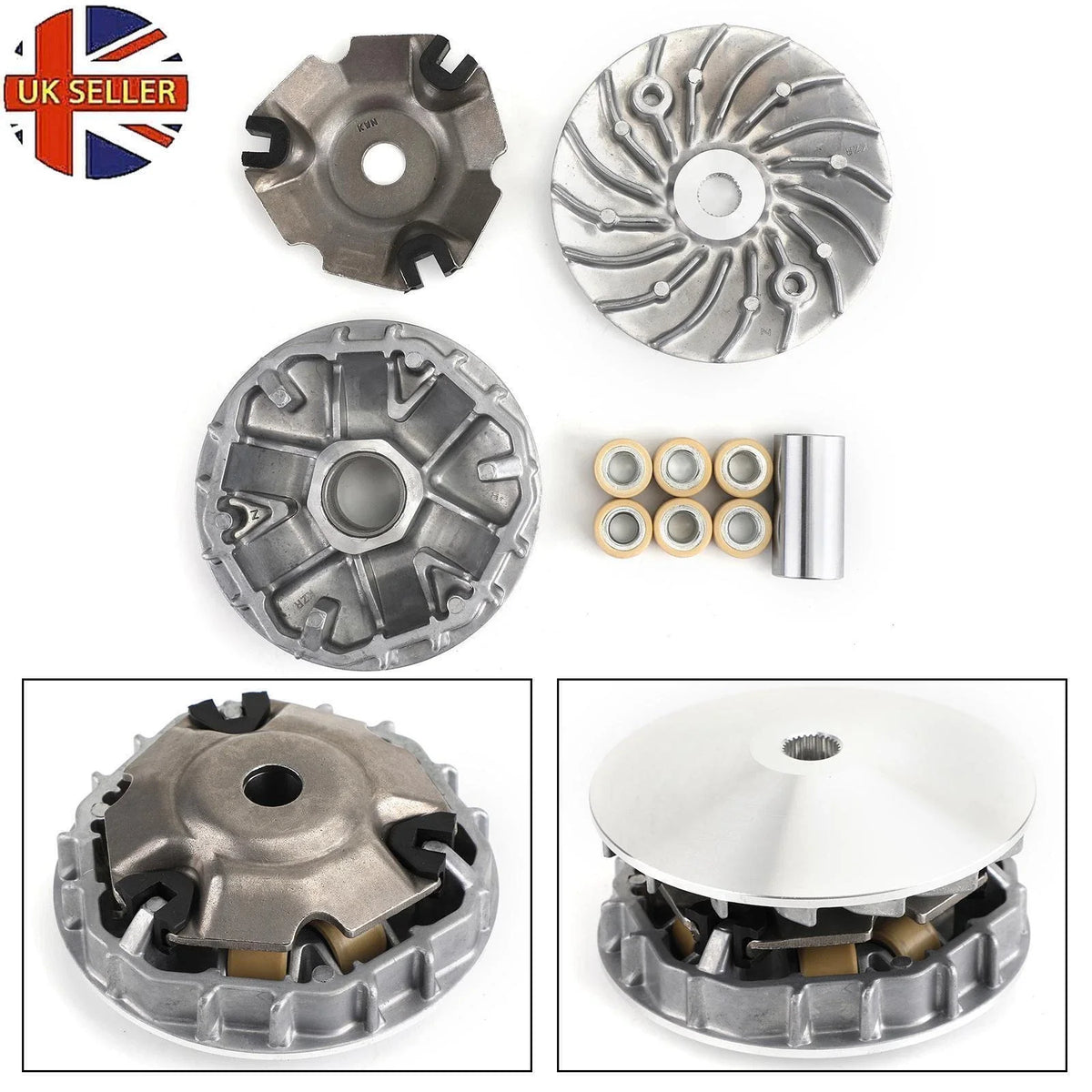 Front Variator Clutch for Honda PCX150 PCX125 (2009–2018) T9