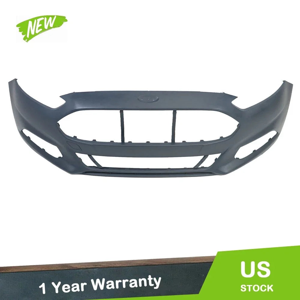 Bumper Cover Front for Ford Fusion (2013-2016) No Sensor Hole
