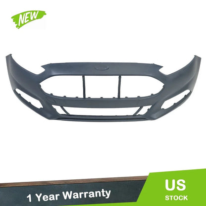 Bumper Cover Front for Ford Fusion (2013-2016) No Sensor Hole