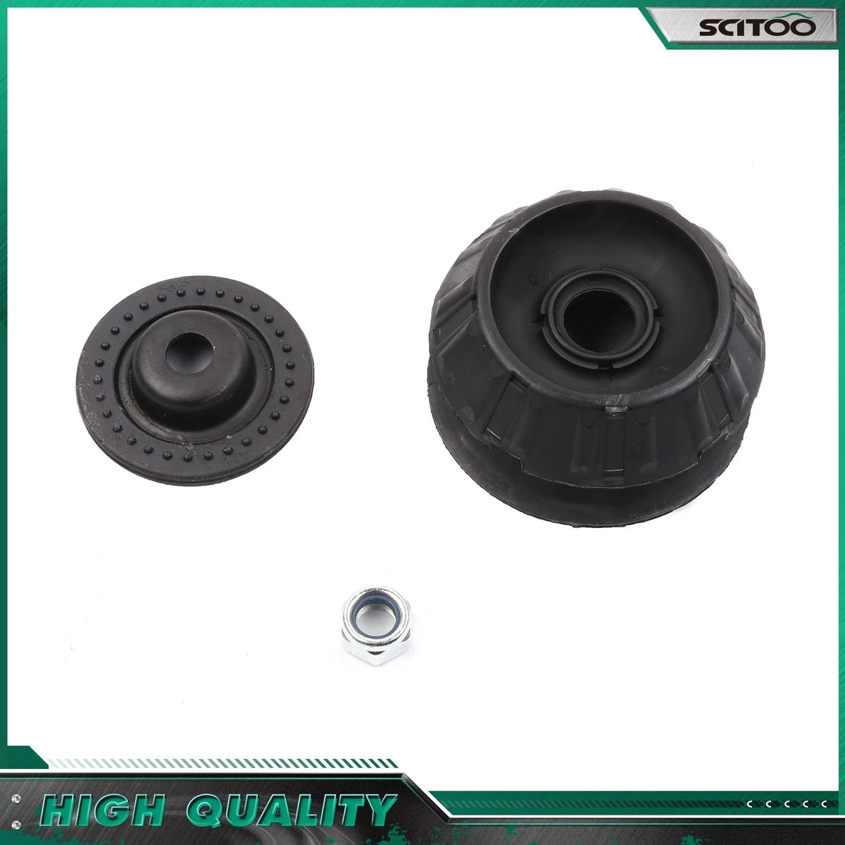 Complete Front Strut and Shock Assembly for Toyota Prius C (2012-2015)