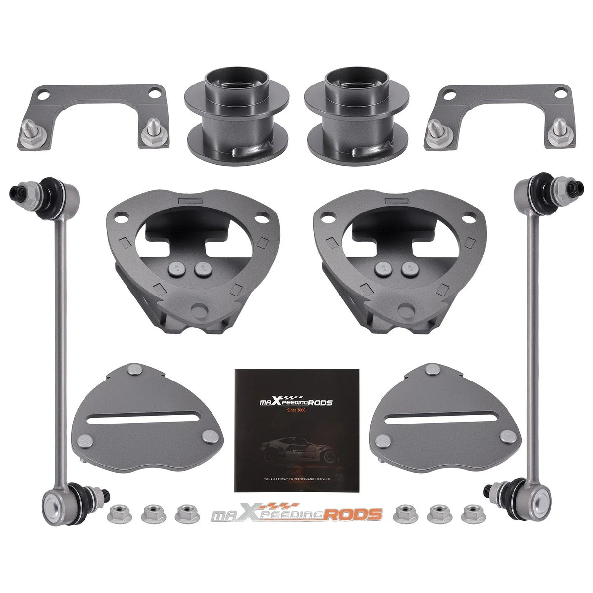 Lift Spacer Kit 2 Inch for Honda Odyssey (2018–2024) - Front/Rear