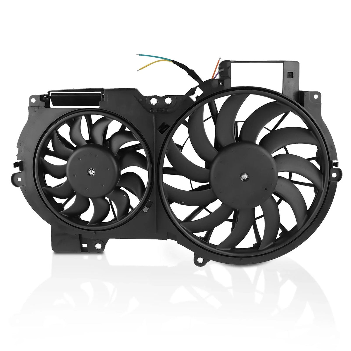 Cooling Fan Assembly for Audi A6/Quattro 3.0/3.2 (2005–2011) 4F0121207A 4F0121207E