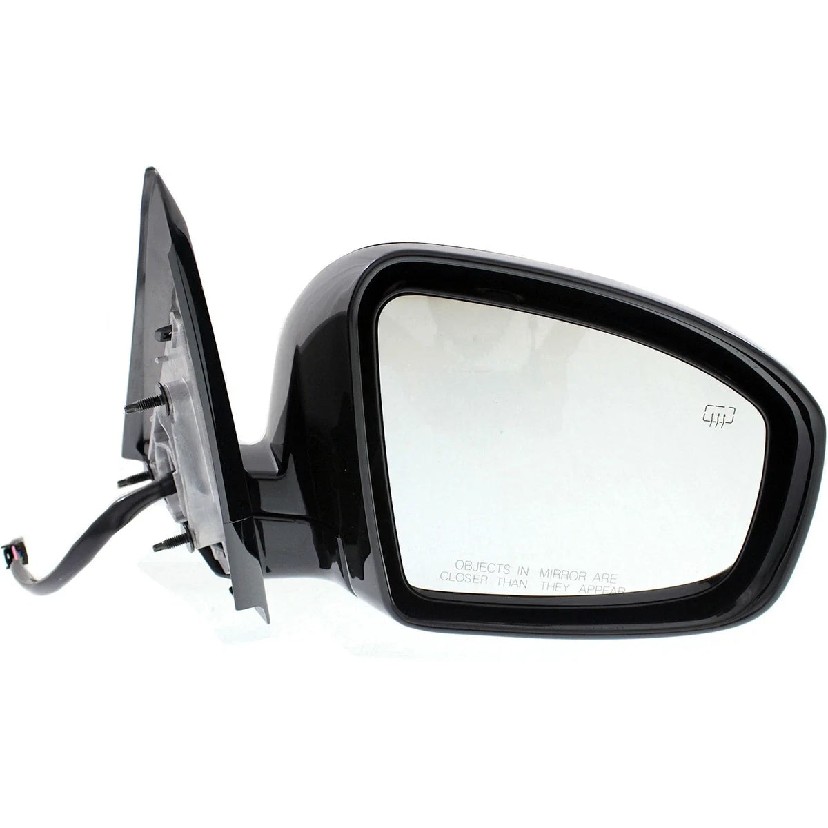 Power Mirror Set - Manual Folding & Heated for Nissan Pathfinder 2013-2017