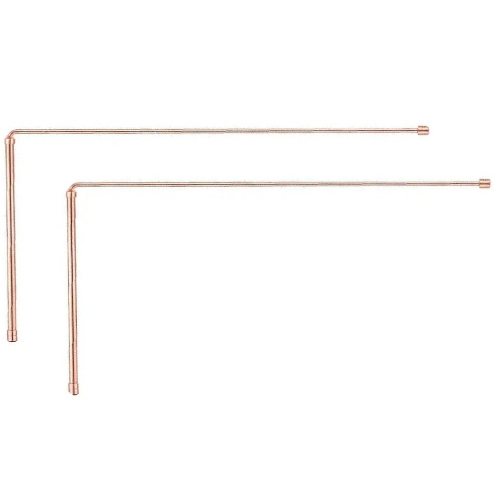 Lightweight Copper Detection Rods for Outdoor Water Searching
