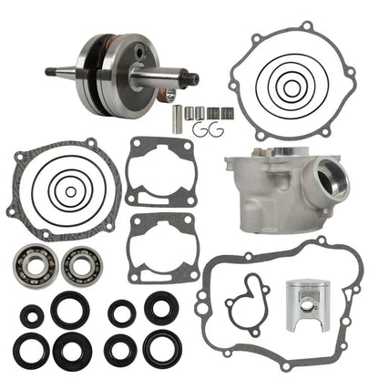 Engine Block Piston Gasket & Crankshaft Set for YZ85 (2002-2014)
