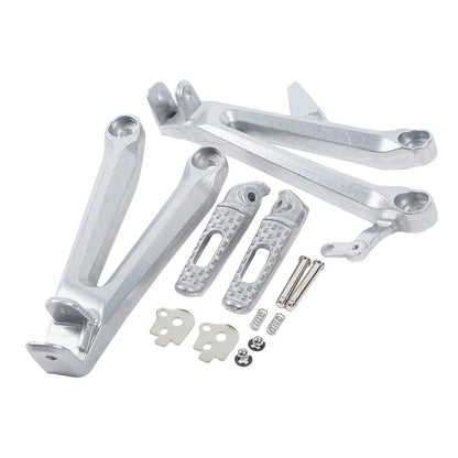Footpegs Set of 2 for Honda CBR1000RR Passenger 2004–2007