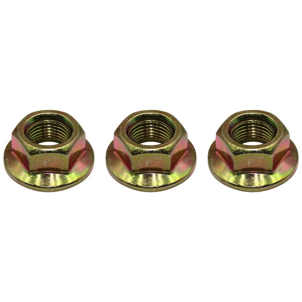 3X Blade Spindle Nut for Cub Cadet LT1050 LT1046 LTX