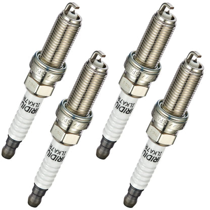 4-Pack Iridium Spark Plugs XP5682 for 2016-2020 Subaru iA