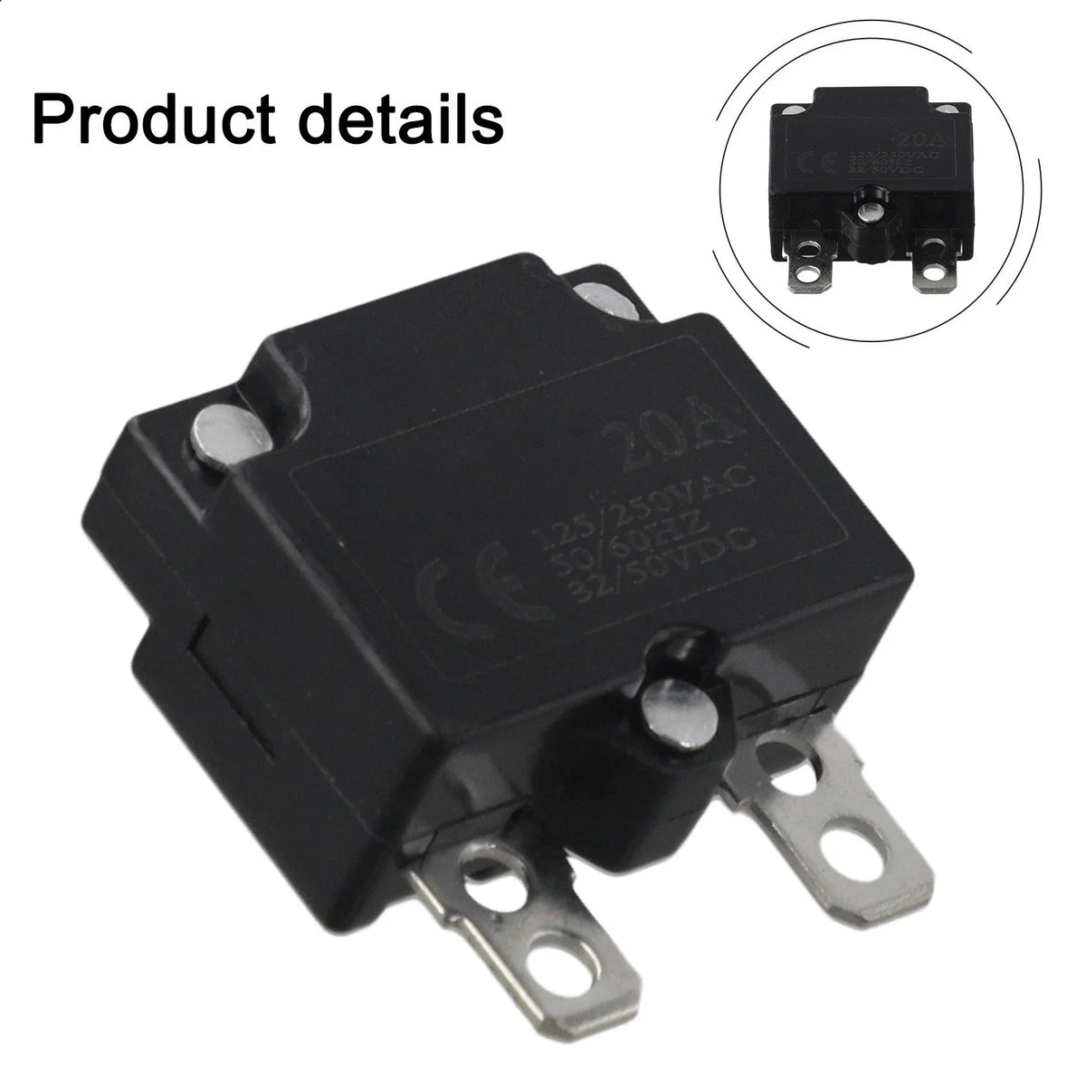 Automatic Current Overload Relay for Electric Vehicles