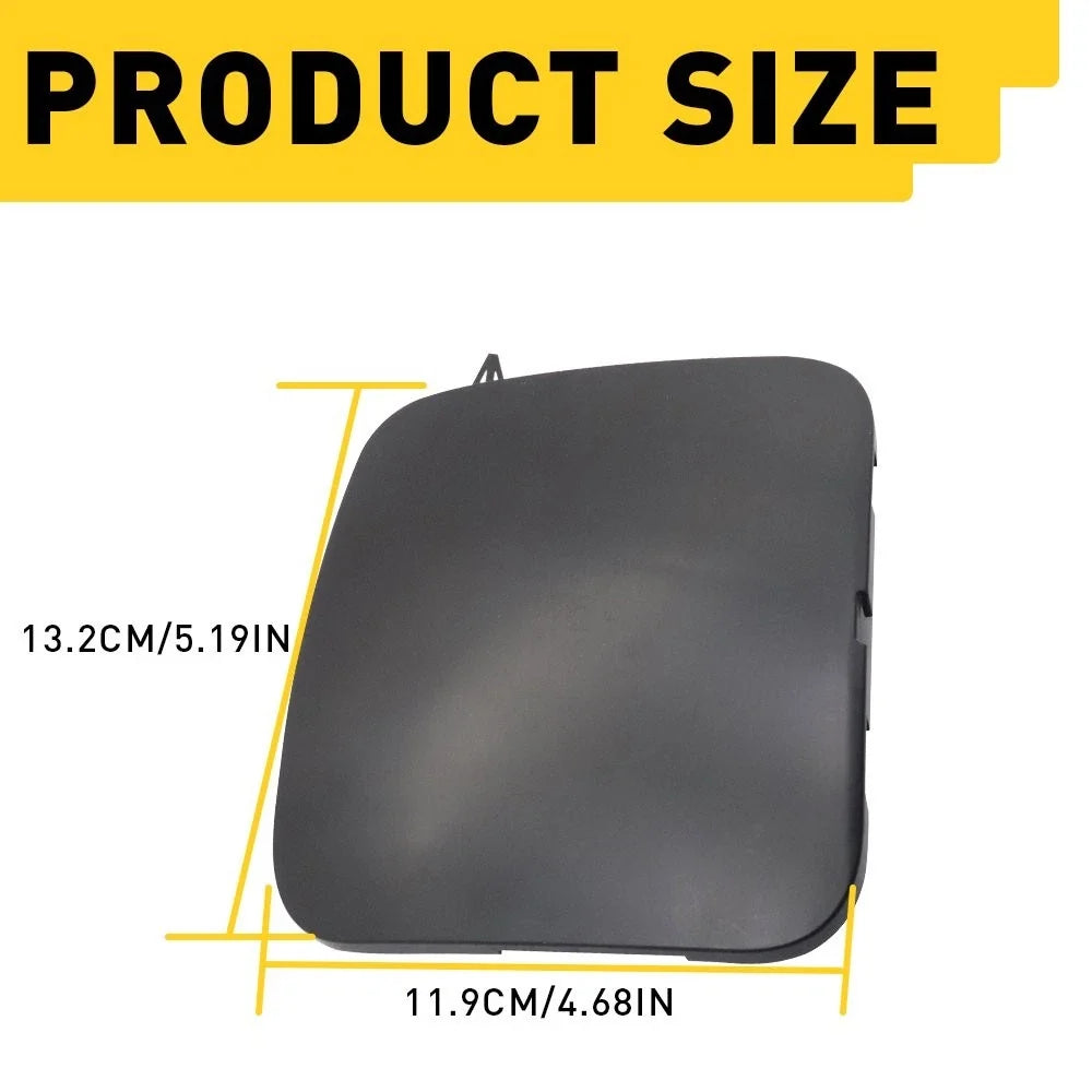 Bumper Tow Eye Hook Access Cover Cap for Nissan Murano (2015–2018) 622A0-5AA1H
