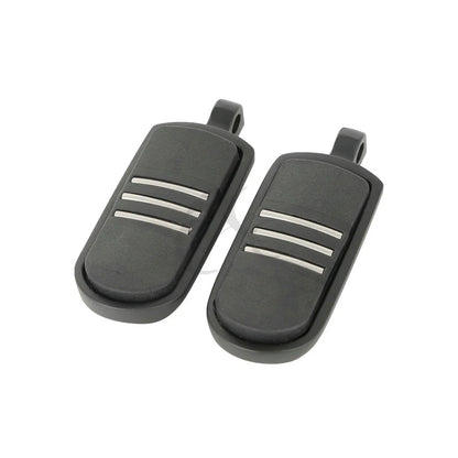 Foot Pegs Male Mount for Harley Sportster, Dyna, Heritage, Softail 2000-2023