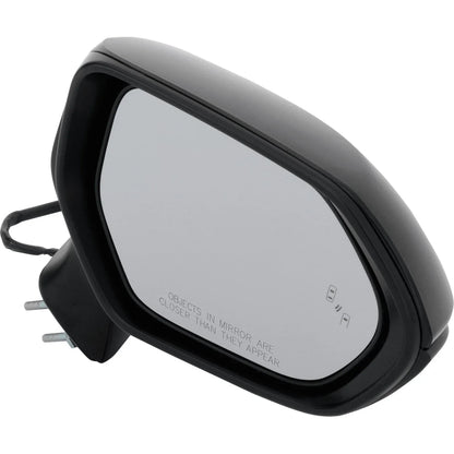Driver & Passenger Side Heated Mirrors for Sedan