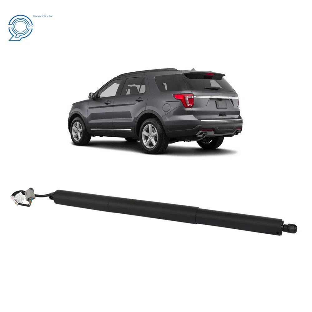 Black Steel Rear LH Driver Power Hatch Lift Support for Ford Explorer (2016–2019)