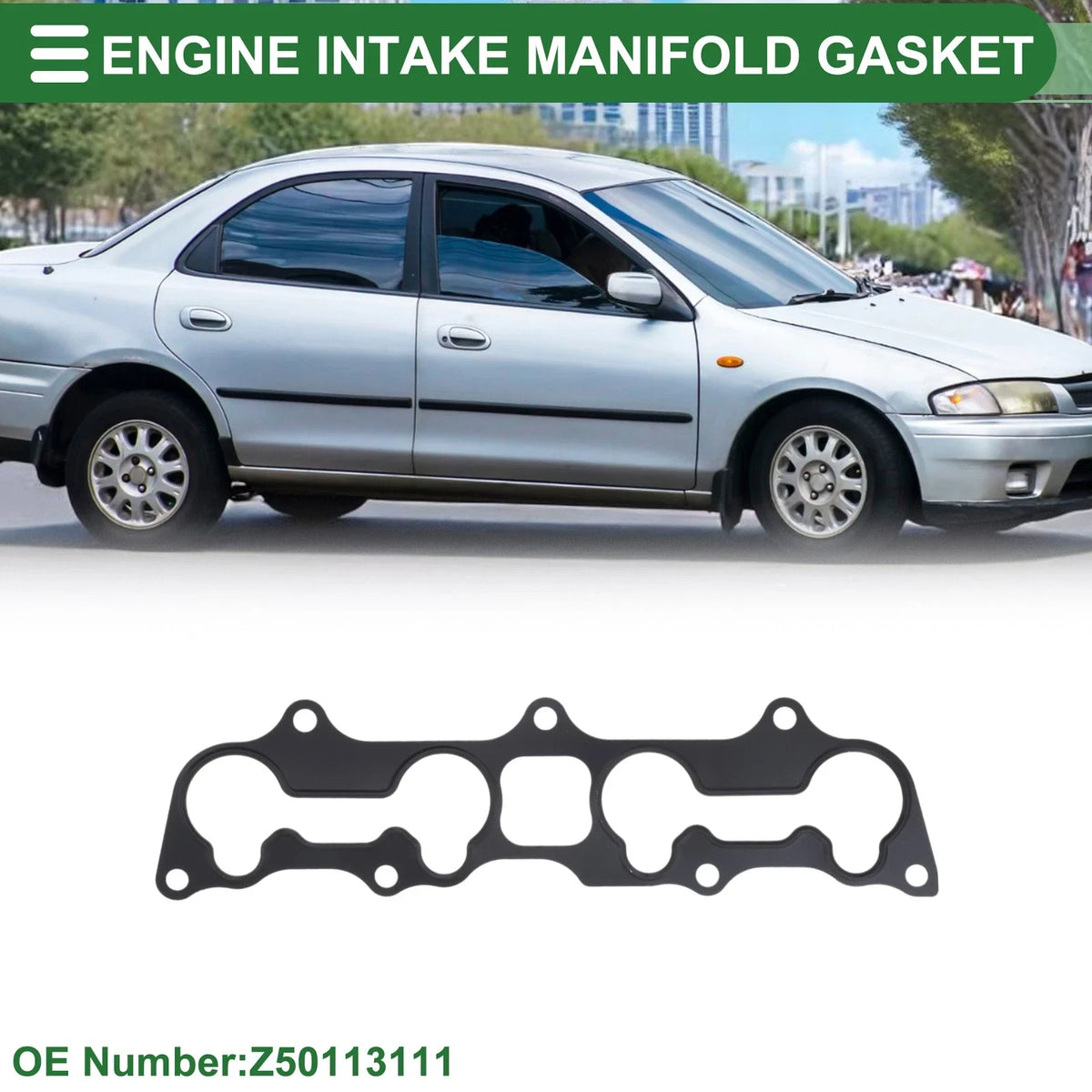 Engine Intake Manifold Gasket for Mazda 323 (1994–1998) No.Z50113111