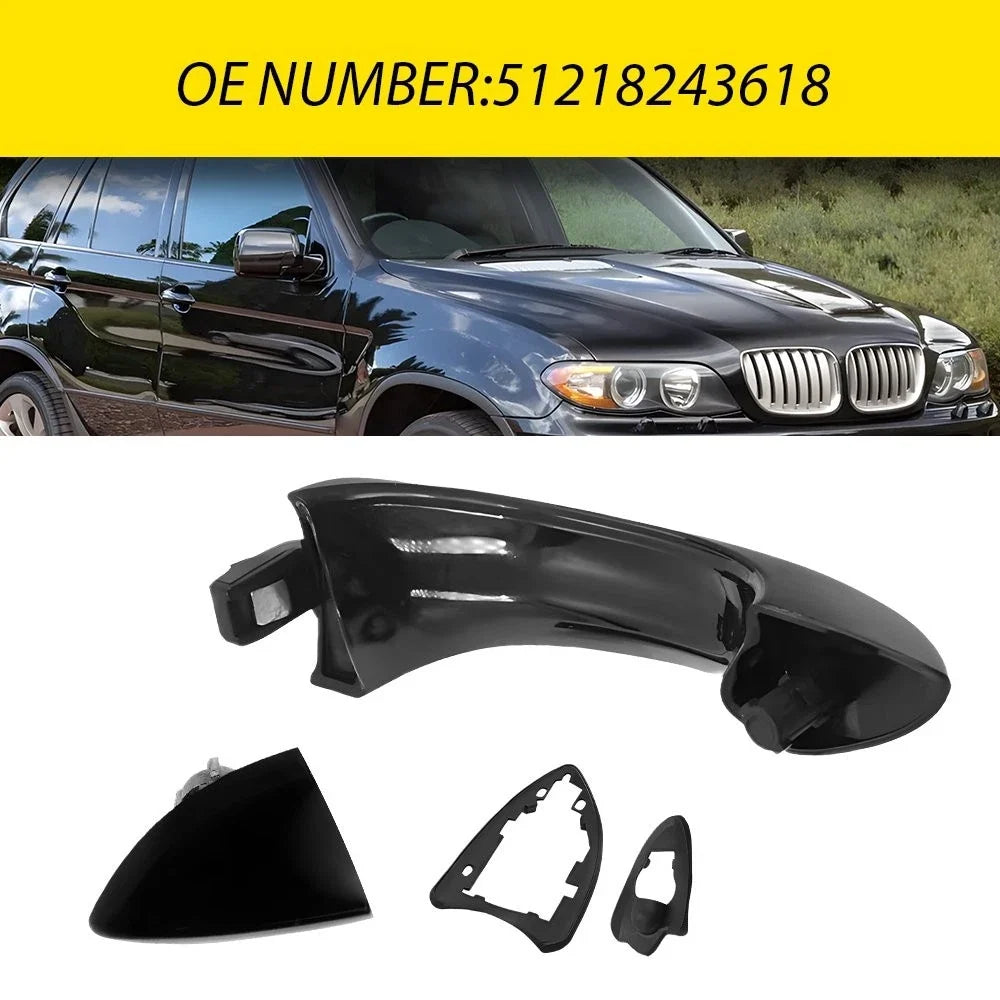 Rear Passenger Right Side Door Handle for BMW X5 E53 (2000–2006)