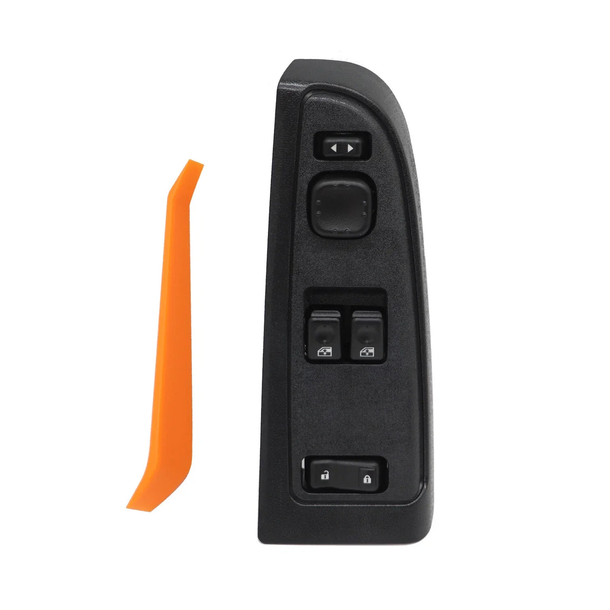 Door Window Switch Panel Control with Bezel for GMC Sierra, Chevy Silverado 1500