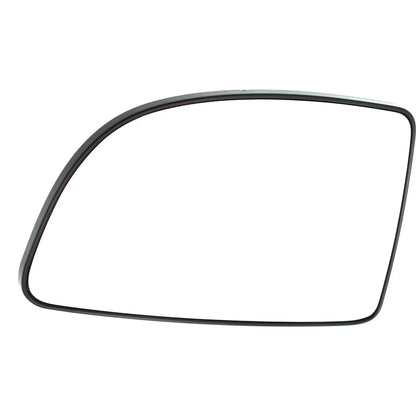 Left Heated Mirror Glass & Backing Plate for Kia Rondo 2007–2012