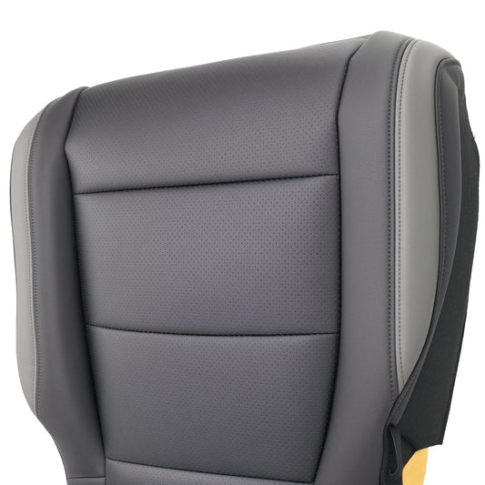 Black Synthetic Driver Seat Cover for Ford F150 Raptor (2017–2020)