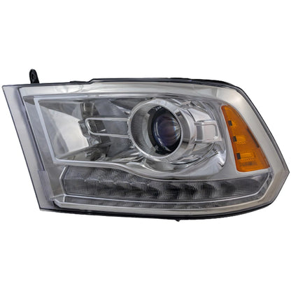 Left Headlight Assembly for Ram 1500 (2016–2018) Projector HID Xenon CAPA 68324941AD