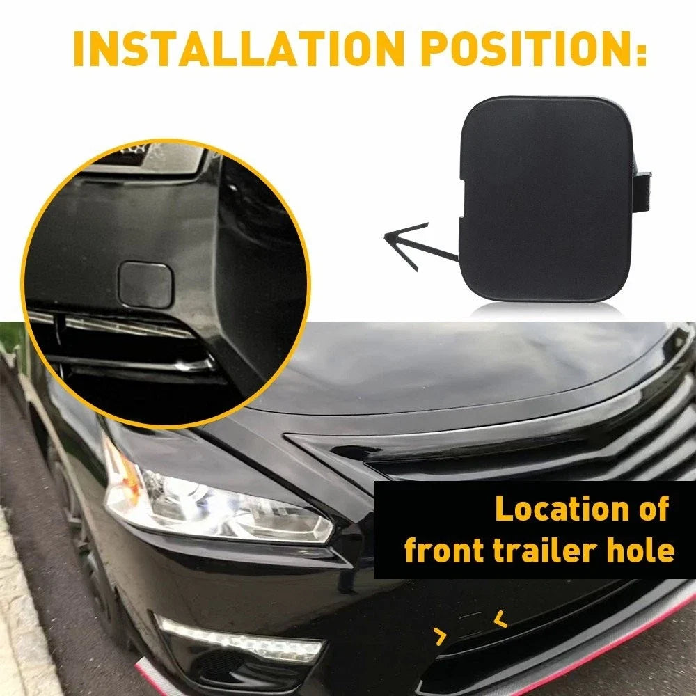 Front Tow Hook Cover Cap for 2013-2015 Nissan Altima OE#622A0-3TA0A