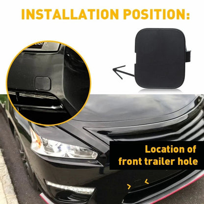 Front Tow Hook Cover Cap for 2013-2015 Nissan Altima OE#622A0-3TA0A