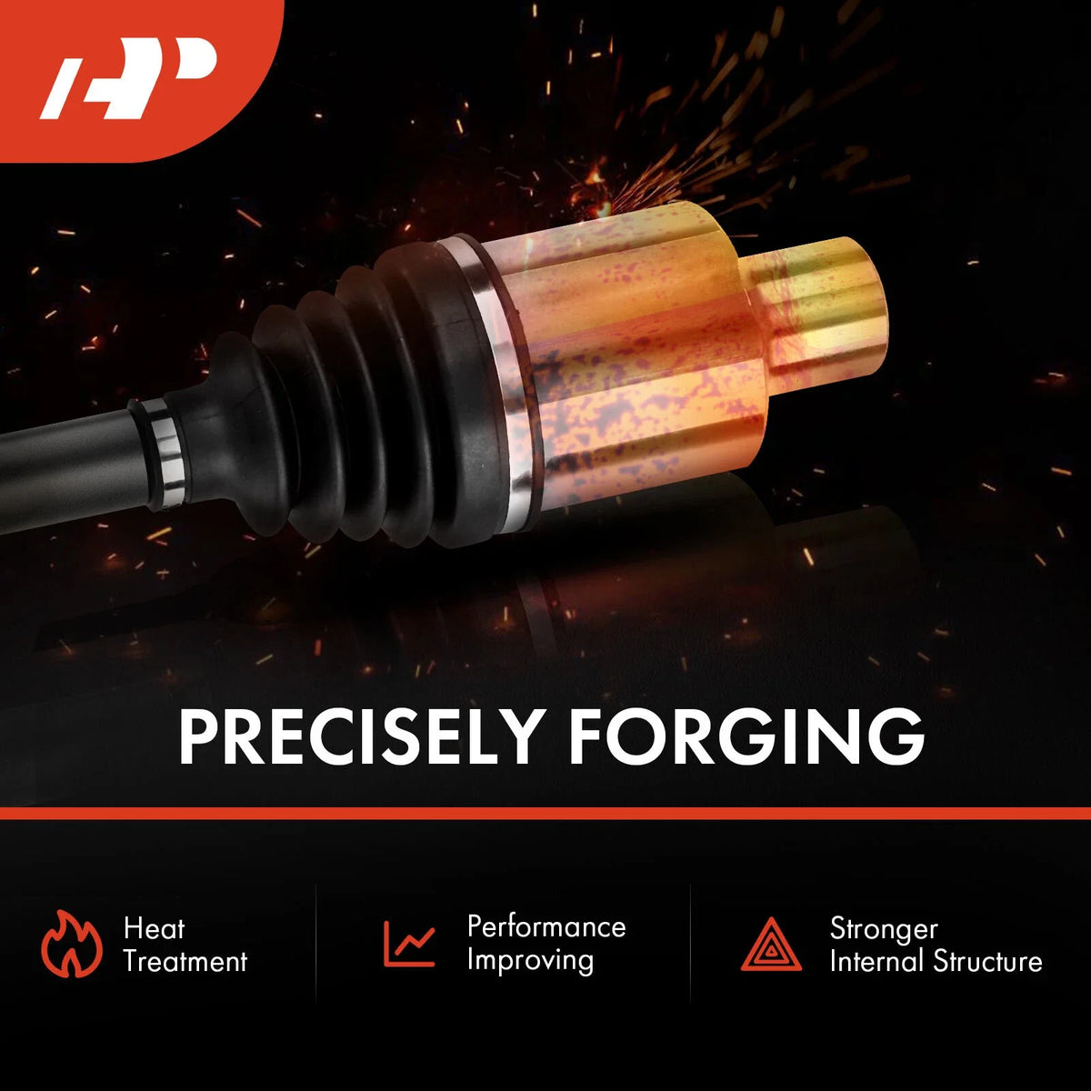 Front Right CV Axle for Honda Insight 2019 to 2022