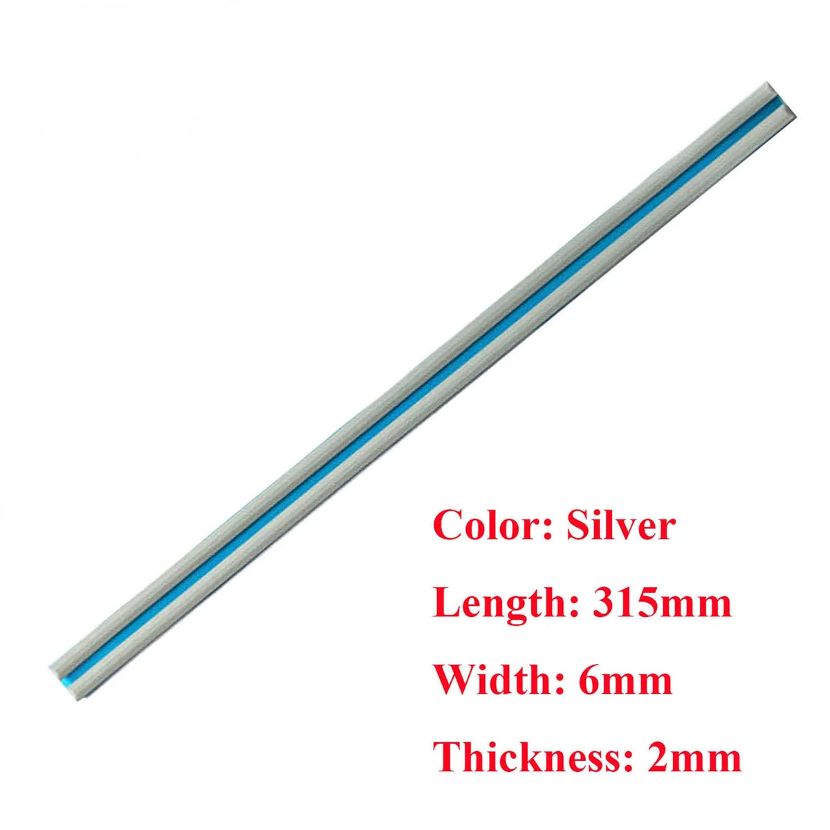 Rubber Feet Strips - 2 Pieces for HP Envy x360 15-DA 15-DR 15-DS