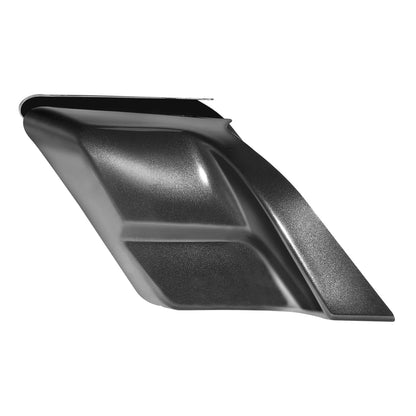 Stretched Side Cover Panel for Harley Electra Road Glide (2014–2025) Black