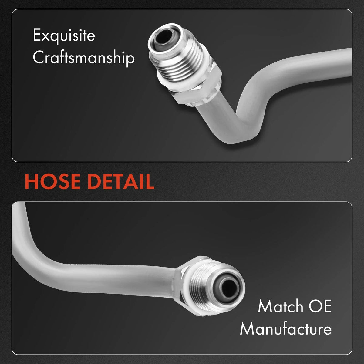 Power Steering Hose Assembly - Return Line for Ford Ranger F-100 1970-1996