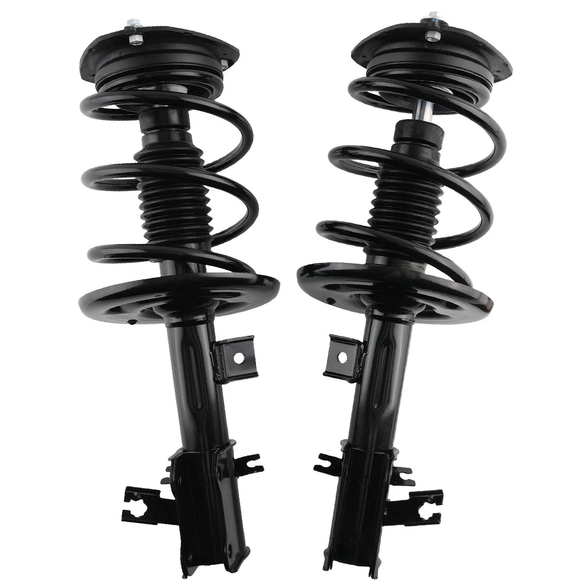 Pair of Front Struts with Coil Springs for Nissan Maxima (2009-2014)