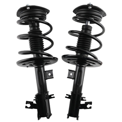 Pair of Front Struts with Coil Springs for Nissan Maxima (2009-2014)