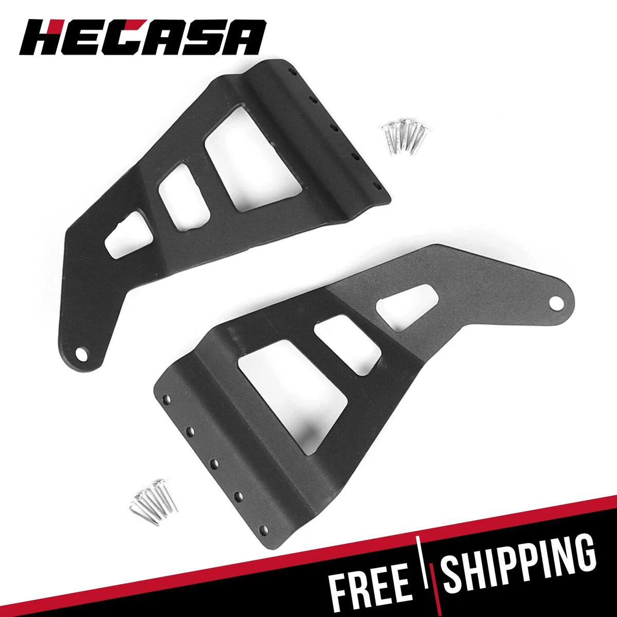 2X LED Light Bar Mount Bracket for Ford F-150 (1997–2003)