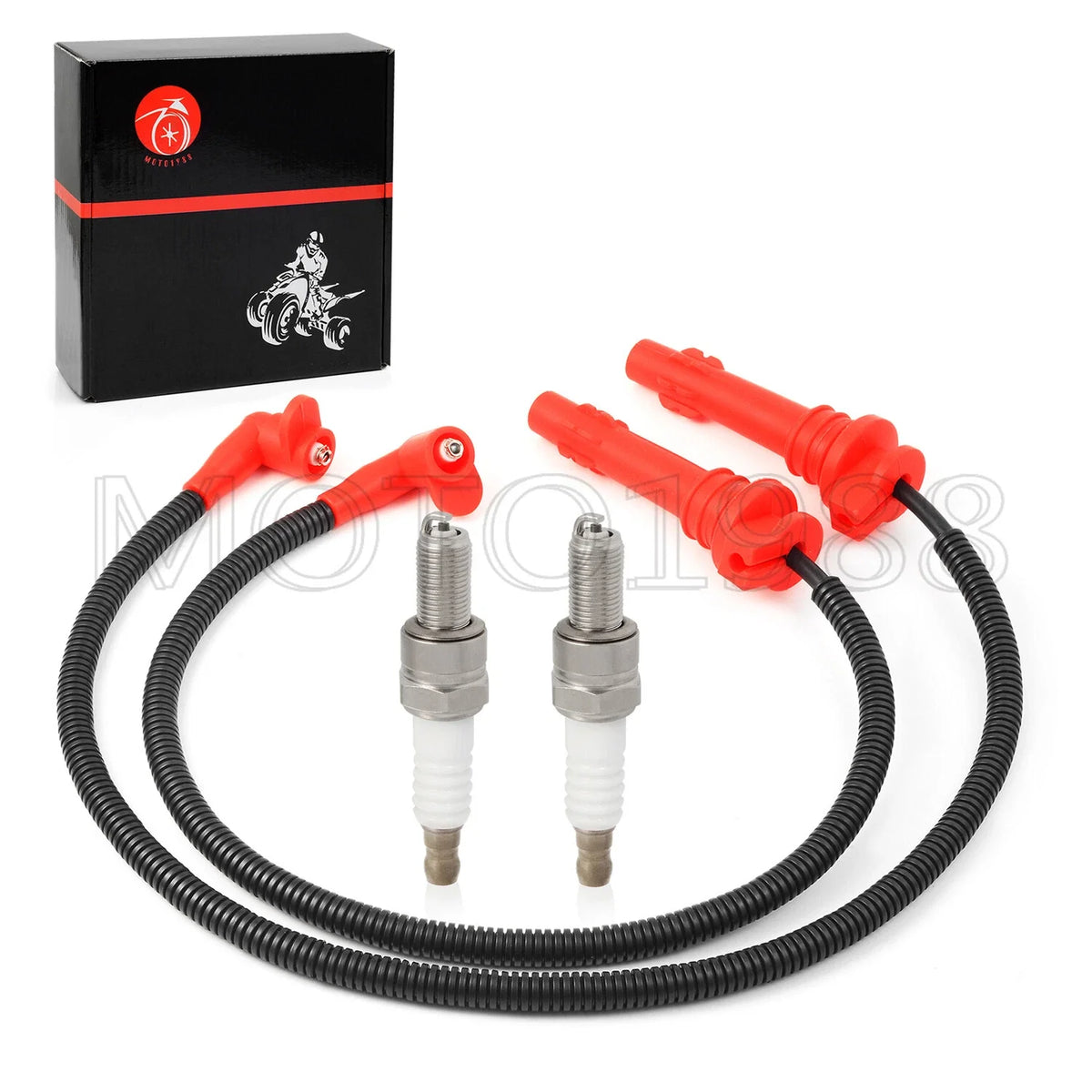 Ignition Coil Cap & Spark Plug Wire for Ranger XP 900 1000 (2013–2021)
