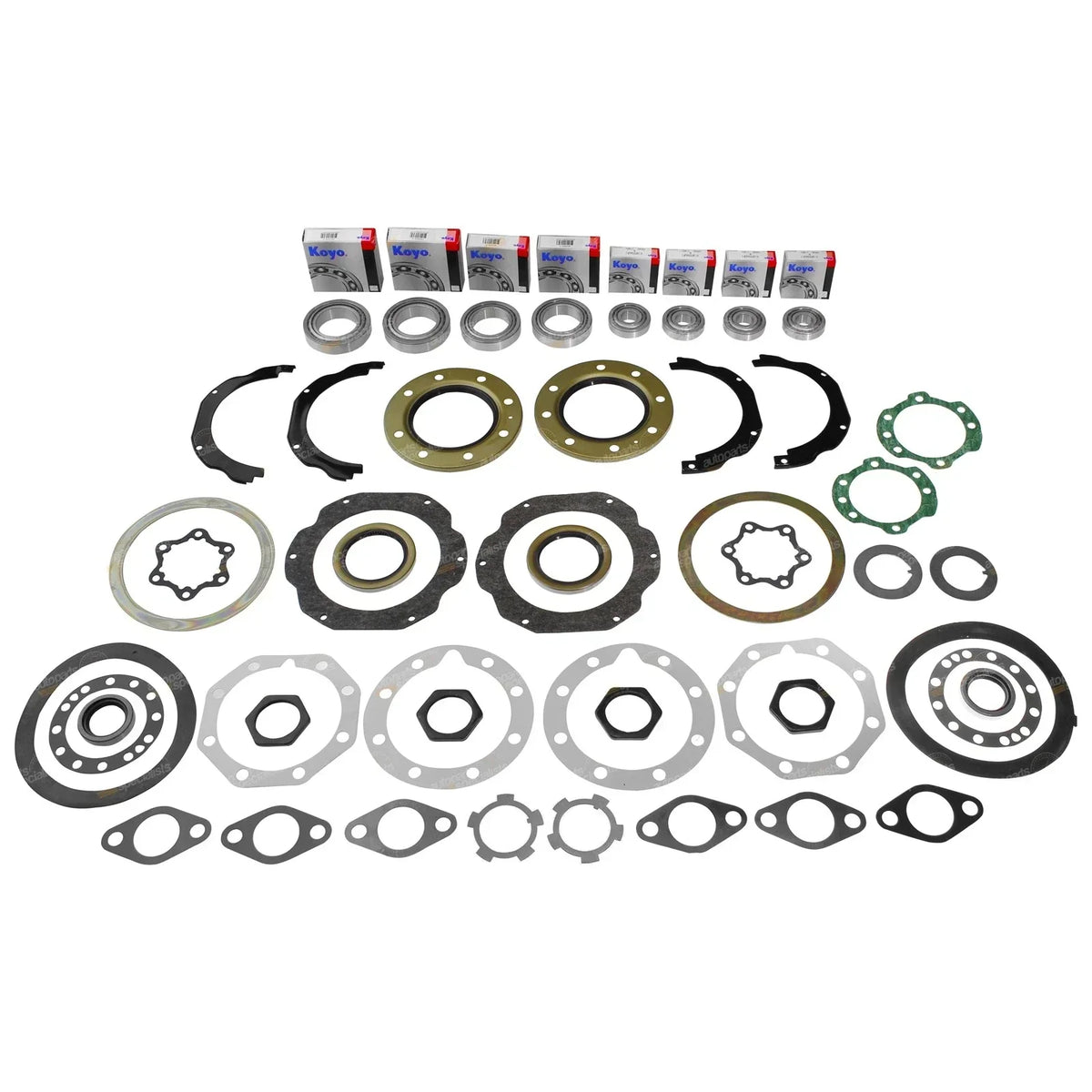 Hub Seal and Bearing Kit for Toyota Landcruiser 80 Series