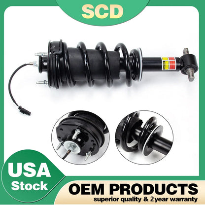 Shock Strut Assembly Front for GMC Chevy Silverado Tahoe Escalade 2014-2019