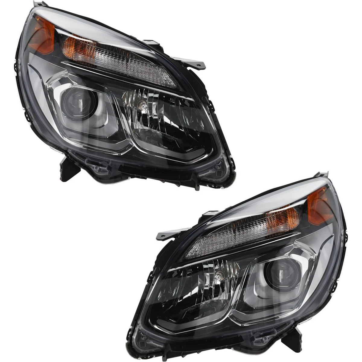 Headlight for Chevrolet Equinox (2016–2017) Driver & Passenger Side