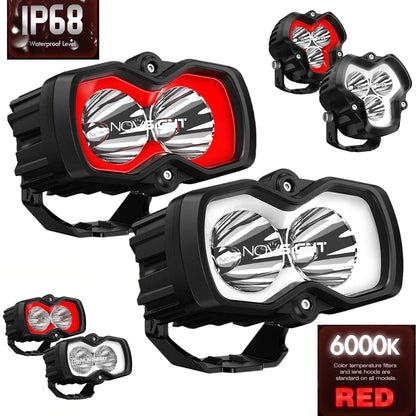 Work Lights LED Pod (3/4.5") for Jeep Truck SUV