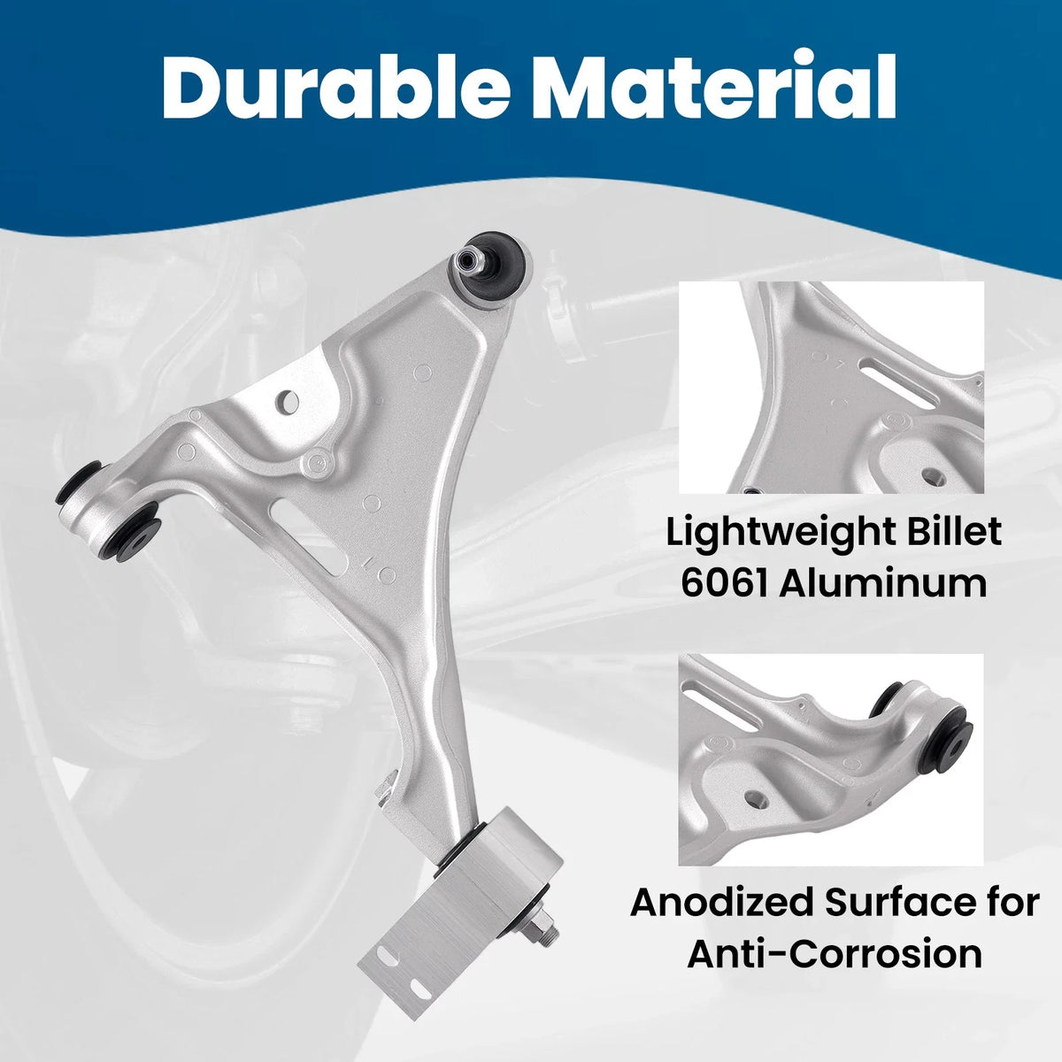Front Lower Control Arm for Buick Lucerne (2006–2011) Cadillac DTS (2006–2011)